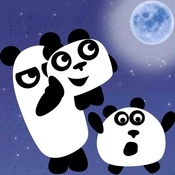 3 Pandas Night