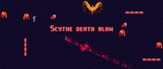 Scythe death blow