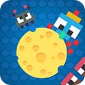 Cheesy Wars - Free Html5 Game to Play 