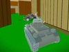 Pixel Vehicle Shooting War And Turbo Drifting Race
